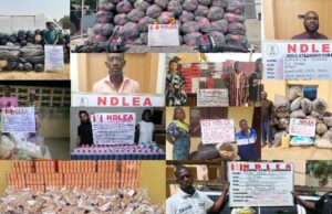 NDLEA cracks down on drug traffickers, intercepts explosive
