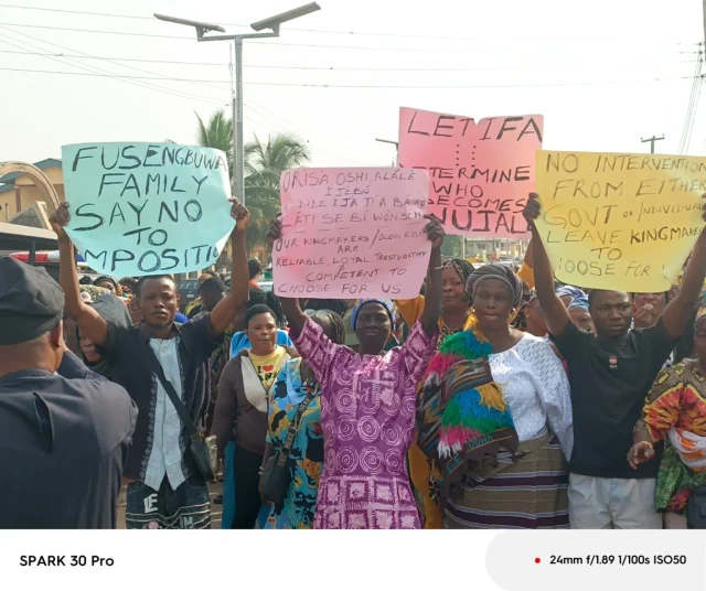 Ruling house protests alleged plot to impose next Awujale of Ijebu land