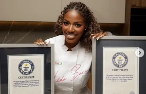 Hilda Baci emerges as three-time Guinness World Record holder