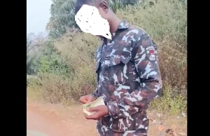 Police to discipline officer caught extorting motorcyclist