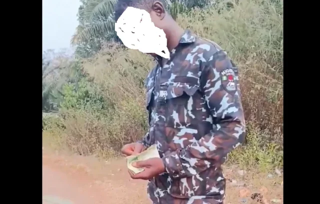 Police to discipline officer caught extorting motorcyclist