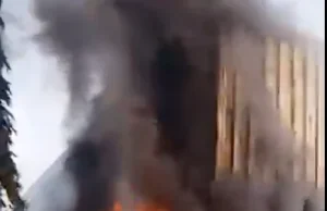 Fire guts container truck on Lagos bridge
