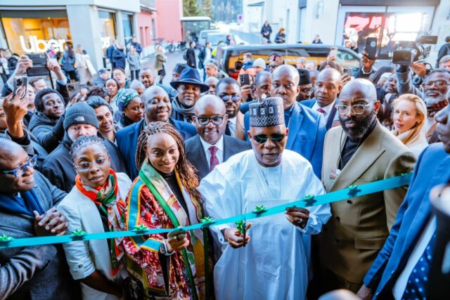 ‘It reflects renewed seriousness’: Shettima unveils first-ever Nigeria House in Davos Nigeria House