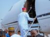 Shettima departs for Sierra Leone to represent Tinubu at ECOWAS summit Shettima