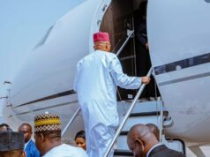 Shettima departs Abuja for Guinea-Conakry president’s inauguration Shettima