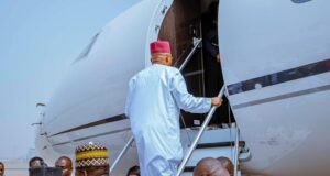 Shettima departs Abuja for Guinea-Conakry president’s inauguration Shettima