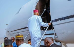 Shettima departs Abuja for Guinea-Conakry president’s inauguration Shettima