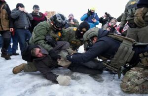 Tension rise in US as immigration officers shoot 2 in traffic stop Immigration