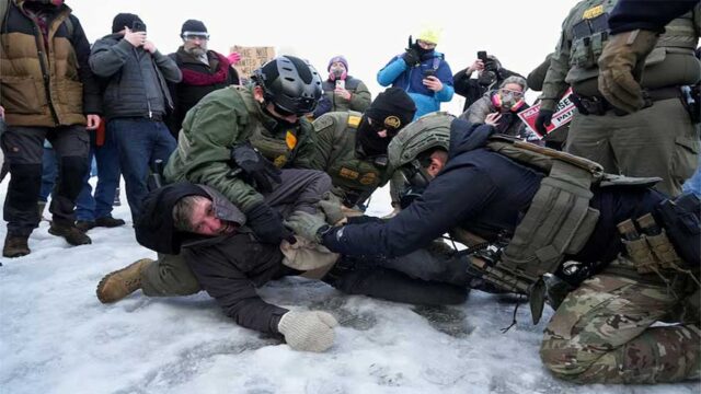 Tension rise in US as immigration officers shoot 2 in traffic stop Immigration
