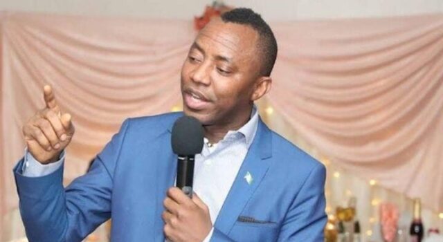 Why I didn’t attend opposition summit in Ibadan — Sowore
