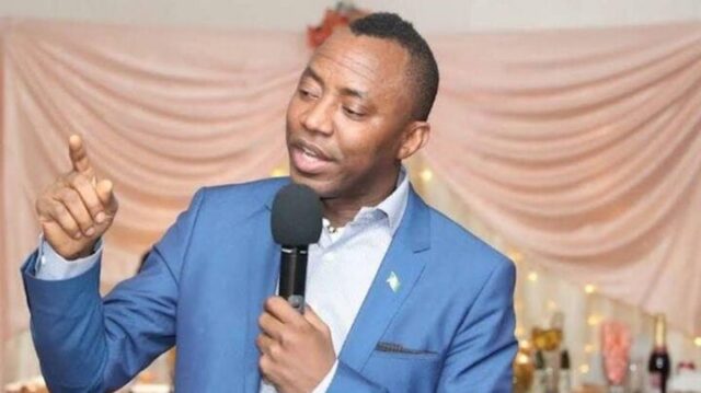 Nigeria’s security needs drones, not traditional generals — Sowore