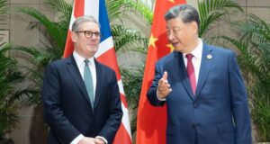Starmer tells President Xi: UK’ll build sophisticated ties with China Starmer