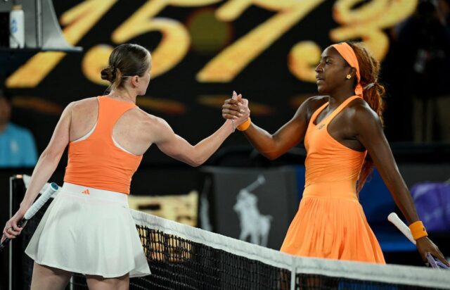 Svitolina knock Coco Gauff out of Australian Open Svitolina