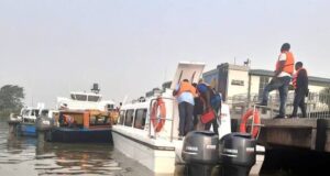 Lagos reopens Ikorodu Ferry Terminal after water hyacinth clearance