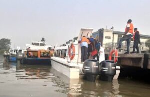 Lagos reopens Ikorodu Ferry Terminal after water hyacinth clearance