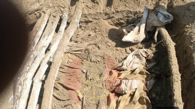 Troops uncover terrorists’ mass grave in Borno Terrorists