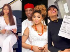 Regina Daniels undergoes drug test