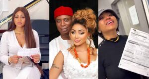 Regina Daniels undergoes drug test