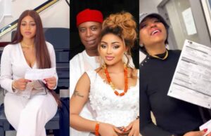 Regina Daniels undergoes drug test