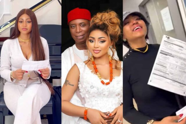 Regina Daniels undergoes drug test