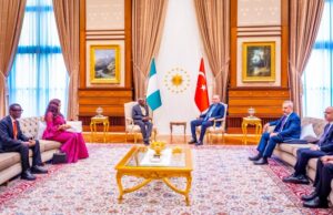 Tinubu holds talks with President Erdogan after stumble in Turkey Tinubu