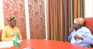 Makinde visits Tinubu at Aso Rock amid PDP leadership crisis Tinubu