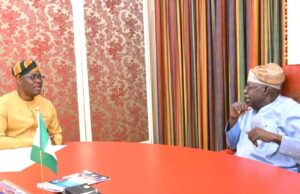 Makinde visits Tinubu at Aso Rock amid PDP leadership crisis Tinubu