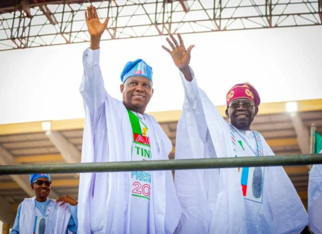 Shettima reveals: People told Tinubu I charmed clothes I gave him