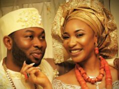 Tonto Dikeh reconciles with ex-husband Churchill after 10-year feud Dikeh