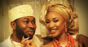 Tonto Dikeh reconciles with ex-husband Churchill after 10-year feud Dikeh