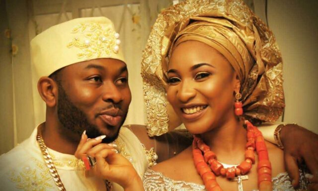 Tonto Dikeh reconciles with ex-husband Churchill after 10-year feud Dikeh