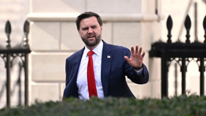 US vice president Vance Vice