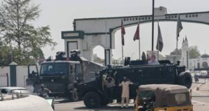 Security beefed up at Kano govt house over defection speculation