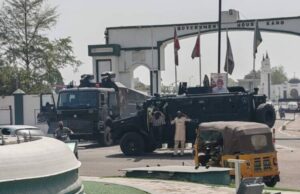 Security beefed up at Kano govt house over defection speculation