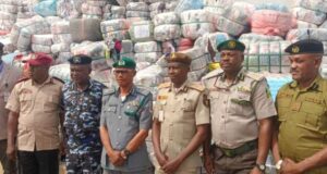 Customs seizes N1.2bn worth of contraband rice, vehicles in Kwara
