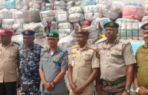 Customs seizes N1.2bn worth of contraband rice, vehicles in Kwara