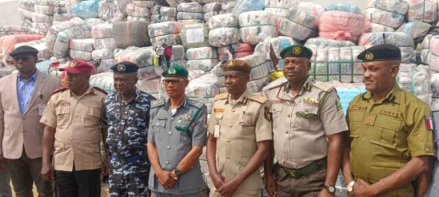 Customs seizes N1.2bn worth of contraband rice, vehicles in Kwara