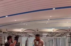 Anthony Joshua resumes training weeks after fatal car crash