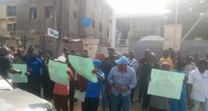 FCTA workers, NLC protest at Industrial Court