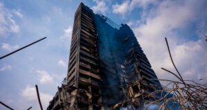 Sanwo-Olu confirms 8 fatalities, 13 survivors at GNI building fire outbreak Sanwo-Olu