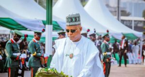 AFCRD 2026: Tinubu, Shettima, Akpabio, others honour fallen heroes Tinubu