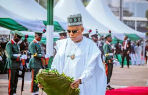 AFCRD 2026: Tinubu, Shettima, Akpabio, others honour fallen heroes Tinubu