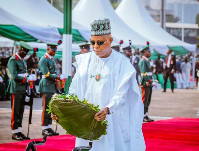 AFCRD 2026: Tinubu, Shettima, Akpabio, others honour fallen heroes Tinubu