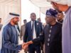 Tinubu arrives Abu Dhabi for 2026 sustainability summit Abu Dhabi