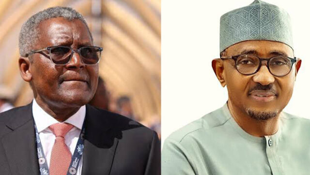 Dangote takes corruption petition against ex-NMDPRA chief to EFCC