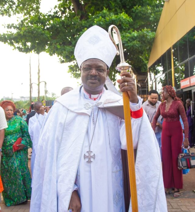 Bishop Odedeji to Christians: Make 2026 year of divine alignment with God