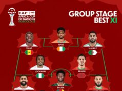 AFCON 2025: Lookman, Chelle make group stage best XI Lookman