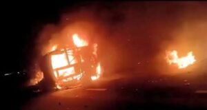 Fire guts Kaduna Emir’s palace