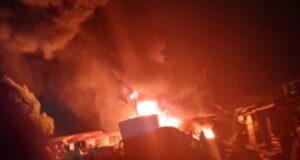 Fire razes groom’s home days before wedding