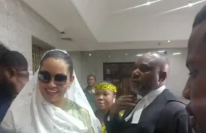 Court strikes out FG’s criminal charges against Senator Natasha